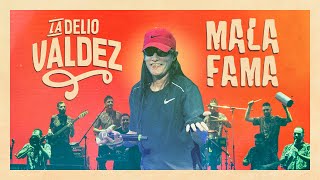 Video thumbnail of "La marca de la gorra - LA DELIO VALDEZ +  @MalaFamaWebOficial"