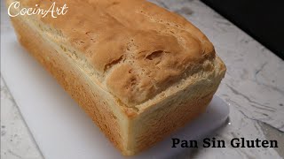 Soft And Fluffy Gluten-Free Bread, Easy To Prepare