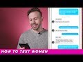How to Text Women (+4 Real Screenshot Examples)