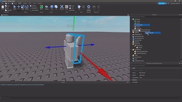 [Roblox Studio] - Sword On Back Tutorial
