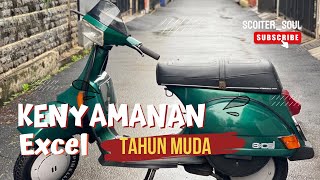 VESPA EXCEL MUDA TERNYAMAN DIKELASNYA ‼️