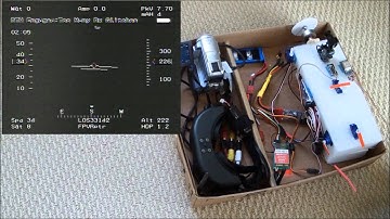 FPV Testbed 3 - Eagle Tree OSD RTH Simulation