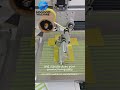 Precision Taping for Acrylic Panels 📐 Akrilik Panel Bantlama #machinery #robot #çifttaraflıbant