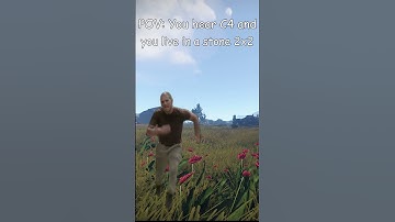 When you hear C4 in RUST #shorts #rust #memes