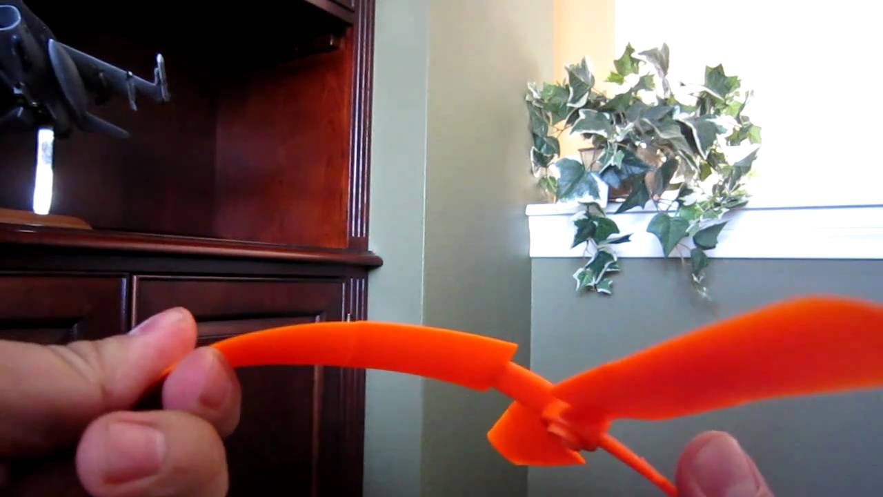 GWS Prop Destructive Testing