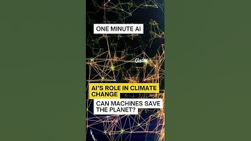 The Role of AI in Climate Change: Can Machines Save the Planet