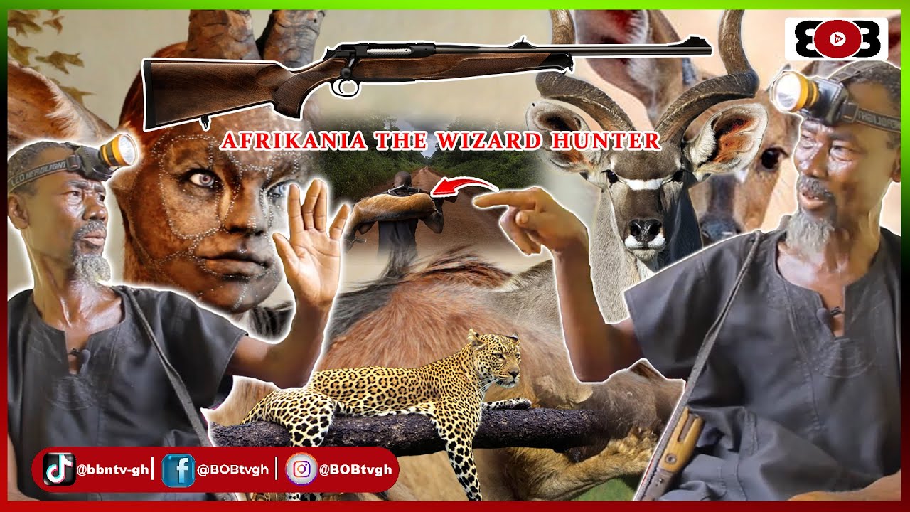 😳SCÄRY:The untold truth behind hunting. Wizard hunter fought a dwarf over an Antelope.