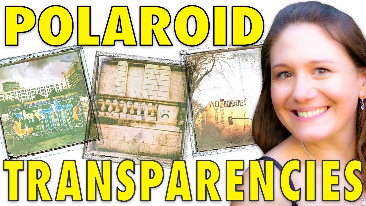 How to Make Perfect Polaroid Transparencies Every Time!