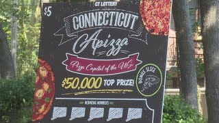 Connecticut Lottery unveils new scratch-off ticket incorporating New Haven pizzerias