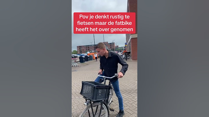Ken Jij Zo Iemand Met Een Fatbike? (Schokkend resultaat!) #shorts #sketch