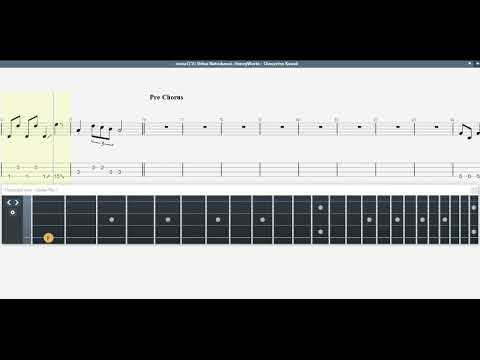 mona, HoneyWorks - Chouzetsu Kawaii, Bass Tab