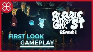 Famous Bubble Ghost Remake - First Look Gameplay Profile