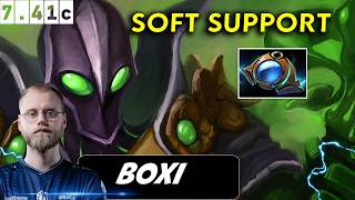 Boxi Rubick Soft Support - Dota 2 Patch 7.41c Pro Player Gameplay screenshot 5