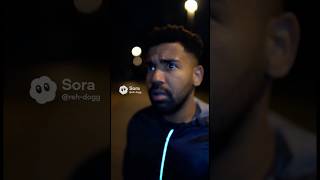 A Runner Is Chased By Something That Isnt Human.