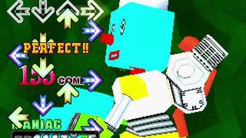 (ToxicTurtle) DanceDanceRevolution KONAMIX / Look to the Sky |SP-MANIAC| (ePSXe 60fps)