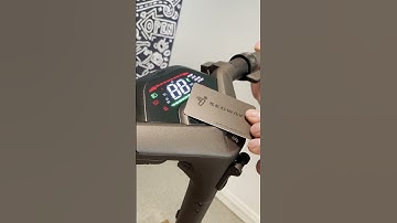 ASMR Segway P65 unboxing