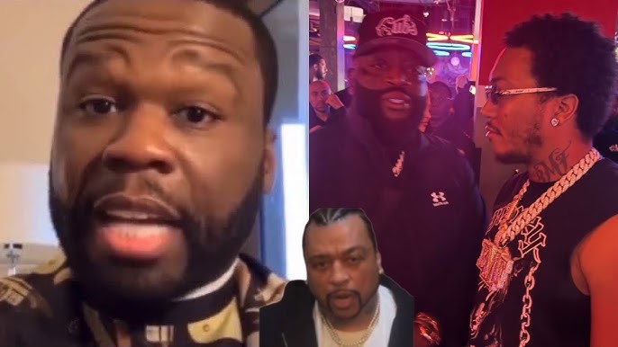 50 Cent REACTS To Lil Meech LINKING With Rick Ross & SENDS SHOT At Big  Meech “TELL YO POP.. - YouTube