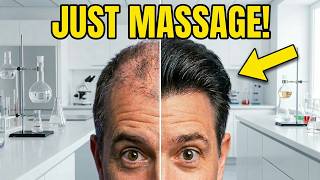 New Hair Regrowth Technique - Scalp Massage Works?