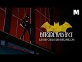 Batgirl ambience  light rain outside rain hitting windows  the animated series 