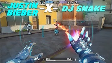 Ace In Hyper front Montage | Dj snake x Justin Bieber | Mu10tx Gaming
