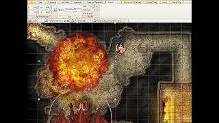 EpicTable Virtual Tabletop - Image and Token Opacity