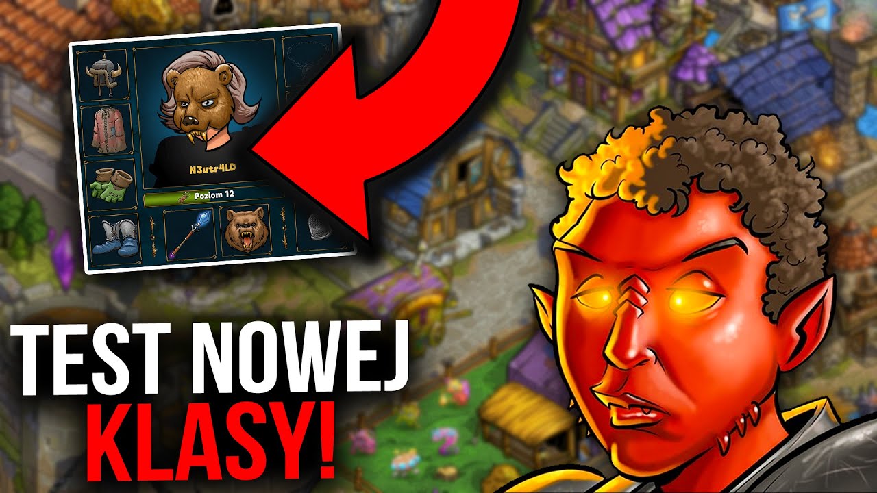 TESTUJEMY NOWĄ KLASĘ POSTACI: DRUID! - SHAKES & FIDGET