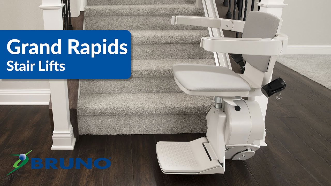 Stair Lifts Grand Rapids, MI Bruno® YouTube