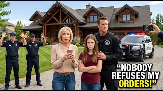 Fake HOA Cops Tried to Arrest My Daughter at My Cabin -They Had No Idea I Command U.S. Marshals