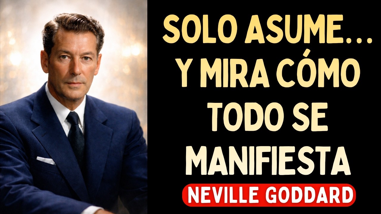 Deja de Forzar… y Mira Cómo Todo Llega a Ti | El Secreto de Neville ...