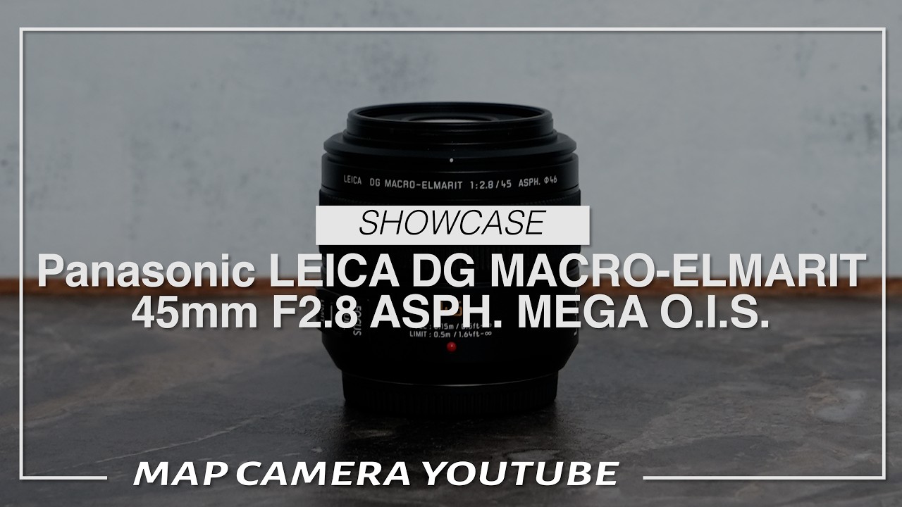 新品)Panasonic (パナソニック) LEICA DG MACRO-ELMARIT 45mm F2.8