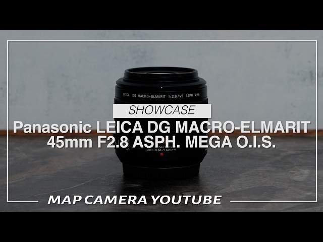 Panasonic LEICA DG MACRO-ELMARIT 45mm F2.8 ASPH. MEGA O.I.S.