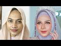 TUTORIAL HIJAB WEDDING MUSLIM MODERN