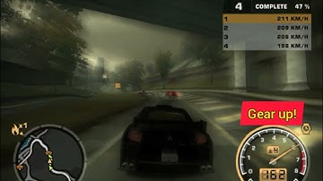 NFSMW - Walkthrough 43 - #10 - RACE 1 - Sprint Race