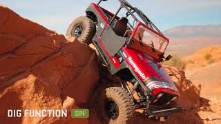 Axial Jeep CJ 7 1/10 crawler at Hobby Bench AZ