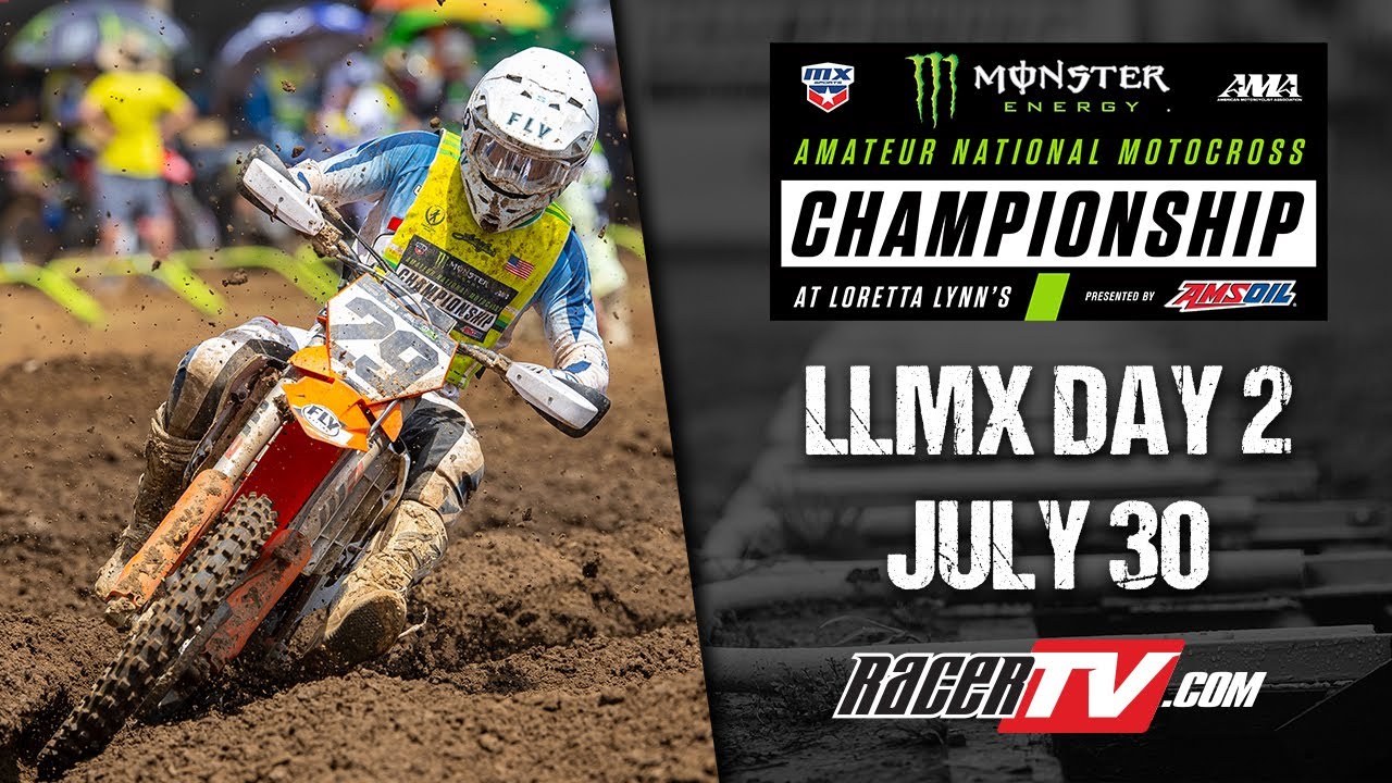 2025 Monster Energy AMA Amateur National Live - Day 2