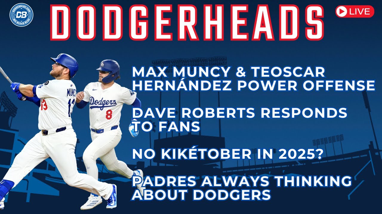 DodgerHeads: Max Muncy, Mookie Betts, Teoscar Hernández big hits