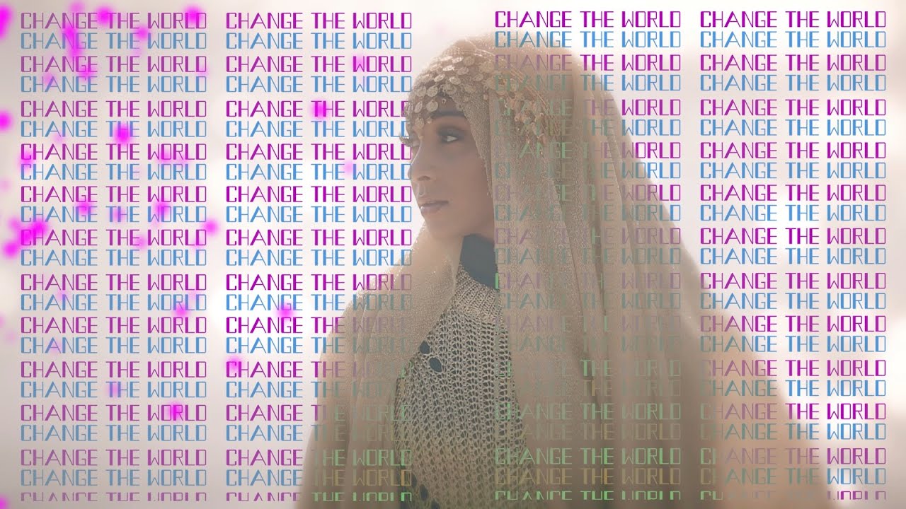 Change The World by Alia Sharrief