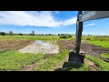 REFORMA DE RESERVATÓRIO💧// escavadeira hidráulica