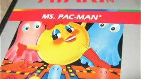 Classic Game Room - MS. PAC MAN for Atari 2600 review
