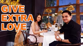Cara Romantis ke Pacar tapi Nggak Lebay | Give Extra Love | Dinner Romantis