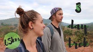 3 DAY TREK | Kalaw to Inle Lake | MYANMAR TRAVEL VLOG