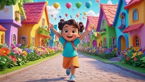 Pattern Party Parade | Colorful Shapes & Patterns Song for Kids | Preschool Learning Through Fun