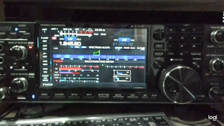 CQ world wide 160 meter phone contest 2-24-24