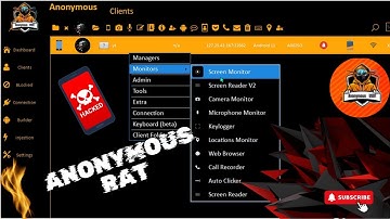 Anonymous RAT V6 | Gain Full Control of Android Devices | Complete Guide