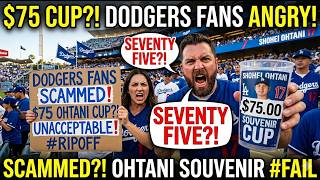 THE $75 SODA: Dodgers Fans vs. The Ohtani Jersey Cup screenshot 4