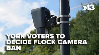 York voters to decide this fall whether to ban Flock license plate cameras