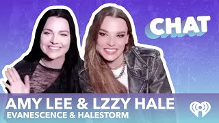 Amy Lee & Lzzy Hale on Tour, Memories of CANADA, Women in Metal, Being Kindred Spirits