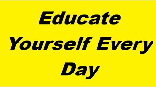 Educate Yourself Every Day 🔥  Stay Ahead of 99% of People with This Daily Habit  Audiobook screenshot 5