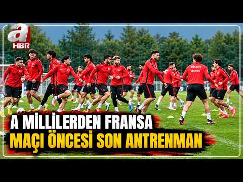 Excitement builds in the Turkish National Team ahead of the France match! Final preparations unde...