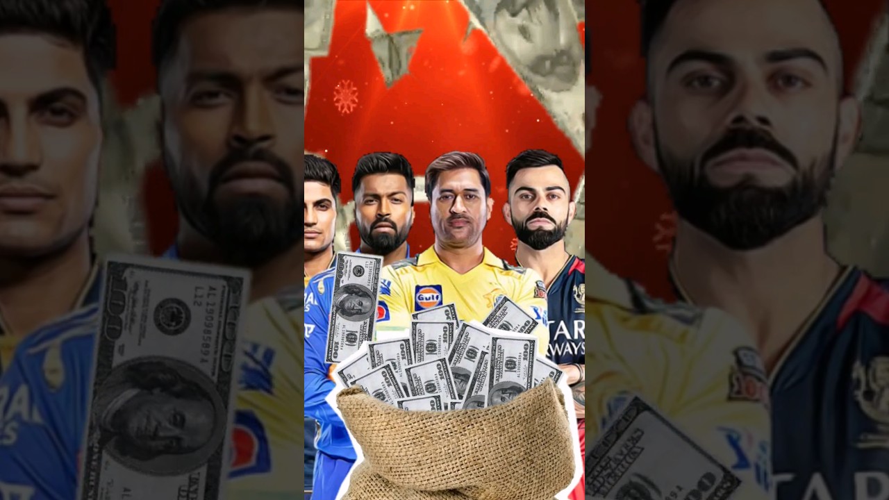 HOW MUCH THEY EARN IN IPL 2024? Your favourite crickerts income🤑 #shorts #shortvideo #ipl2024